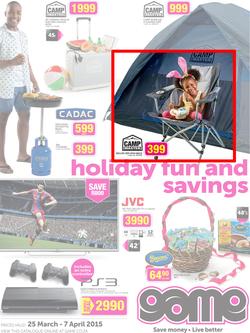 Game : Holiday Fun And Savings (25 Mar - 7 Apr 2015), page 1