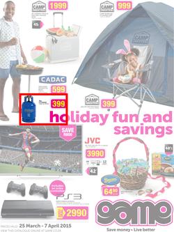 Game : Holiday Fun And Savings (25 Mar - 7 Apr 2015), page 1