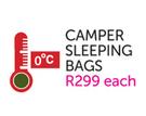 Camp Master Camper Sleeping Bags Each