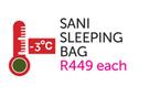 Camp Master Sani Sleeping Bag Each