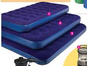 Camp Master Double Flocked Airbed Each