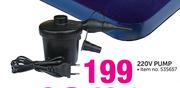 Camp Master 220V Pump
