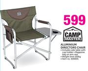 Camp Master Aluminium Directors Chair