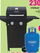 Megamaster Blaze 200 Gas Braai