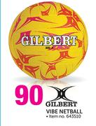 Gilbert Vibe Netball 