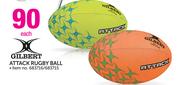 Gilbert Attack Rugby Ball Each
