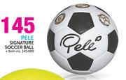 Pele Signature Soccer Ball 