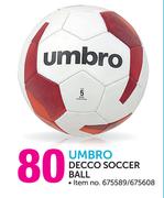Umbro Decco Soccer Ball 