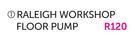 Raleigh Workshop Floor Pump