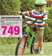Backtrail 16"/20" BMX Edge Or Princess Bikes