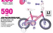 Backtrail 12" BMX Edge Or Princess Bike