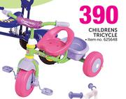 Childrens Tricycle