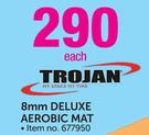Trojan 8mm Deluxe Aerobic Mat Each