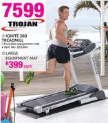 Trojan ignite 360 treadmill price clearance