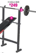 Trojan 142cm Bar