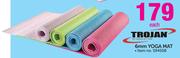 Trojan 6mm Yoga Mat Each
