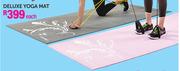 Deluxe Yoga Mat Each