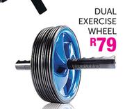 Trojan Dual Exercise Wheel