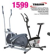 Trojan Strider 120 Elliptical Trainer Or Shape 210 Exercise Bike Each