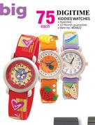 Digitime Kiddies Watches Each