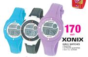 Xonix Girls Watches Each