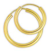 10mm 9ct Gold Single Earring Each