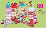 Candy Straw Cups-Each