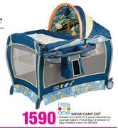 Little One Safari Camp Cot