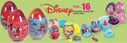 Assorted Character Candy Eggs-Each