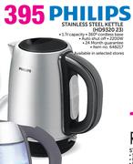 Philips Stainless Steel Kettle HD9320 23