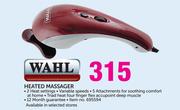 Wahl Heated Massager