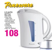 Pineware 1.7Ltr Auto Kettle PAK 834