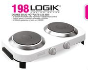 Logik Double Solid Hotplate LDS 250