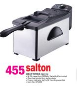 Salton Deep Fryer SDF 35