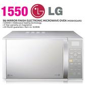 LG 56Ltr Mirror Finish Electronic Microwave Oven MS5643GARS