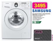 Samsung 6kg White Front Load Washing Machine WF1600W5V XFA