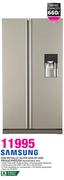 Samsung 539ltr Metallic Silver Side By Side Fridge/Freezer-RSA1WTMG1 XFA
