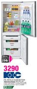KIC 276ltr Metallic Silver Bottom Freezer Fridge-KBF 630/1 ME