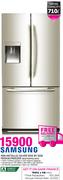 Samsung 499ltr Metallic Silver Side By Side Fridge/Freezer-RF67DEPN1/XFA
