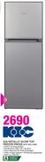 KIC 215ltr Metallic Silver Top Freezer Fridge-KTF 523 1 ME