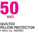 Quilted Pillow Protector-Each