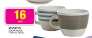 Assorted Soup Mugs