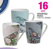 Assorted Mugs-Each