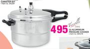 Tissolli 11ltr Aluminium Pressure Cooker