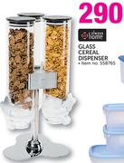 Always Home Glass Cereal Dispenser