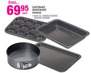 Easybake Bakeware Range Each
