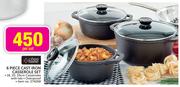 Always 6-Piece Cast Iron Casserole Set-Per Set