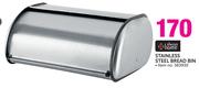 Always Home Stainless Steel Bread Bin