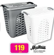 MissMolly Mega Linen Bin Each