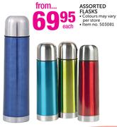 Assorted Flasks Each
